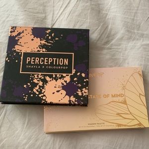 Colourpop Eyeshadow palettes